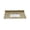 Santa Cecilia, variant on 37x22 Inch Bathroom Vanity Top, Desert Gold Granite with Undermount Porcelain Sink, 0.75" Thick (¾") and 4" High Backsplash, Pre-Drilled 8" Widespread Faucet Holes