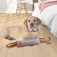thumbnail image 1 of Juguete para morder perros Fernando con 2 Manijas Pull Toy Chew Cáñamo para perros Pequeños Y Medianos, 1 of 8