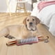 thumbnail image 1 of Juguete para morder perros Fernando con 2 Manijas Pull Toy Chew Cáñamo para perros Pequeños Y Medianos, 1 of 8