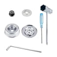 thumbnail image 3 of Replacements Metal Maintenance Screwdriver Brush Cutter Part, Blade Adapter Mount for Grass Trimmer, Gardening Machine, Lawnmower 7Pcs, 3 of 10