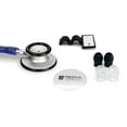 thumbnail image 6 of Prestige Medical Clinical Lite&trade; Stethoscope, Rainbow & Stealth/Black Rainbow & Stealth / Black Adult, 6 of 6