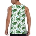 thumbnail image 3 of Haiem Cartoon Turtle Men Workout Tank Top Gym Bodybuilding Sleeveless Muscle T Shirts Athletic Tank Breathable Workout Shirt-XX-Large, 3 of 9