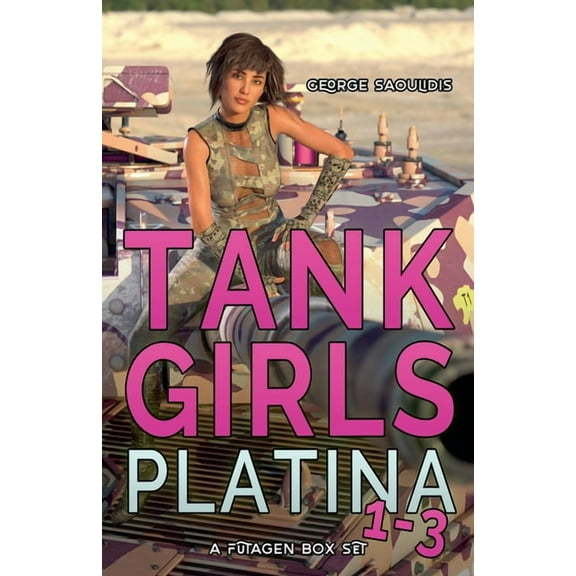 Platina Tank Girls Box Set: Platina 1-3, (Paperback)