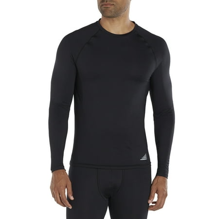 - Big Men's Flex Jersey Light Weight Performance Base Layer Top