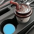thumbnail image 4 of 2 Pack Universal Auto Anti Slip Cup Holder Insert Coaster, Car Cup Holder Coaster, 4 of 5