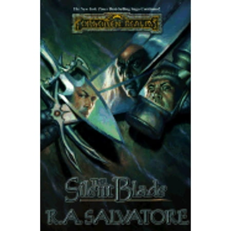 The Silent Blade (Forgotten Realms: Fantasy Adventure) by Salvatore, R.A. Hardcover