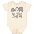 thumbnail image 3 of Inktastic My Pepaw Loves Me Grandson Boys or Girls Baby Bodysuit, 3 of 5