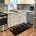 thumbnail image 4 of GZHJMY Halloween Spider Kitchen Rug Non-Slip Kitchen Floor Mat Anti Fatigue Standing Mat for Sink Kitchen Bathroom, 39 x 20 Inch, 4 of 7