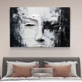 thumbnail image 4 of Abstract Art Modern Decorative Painting Framed Canvas Poster Bedroom Decor Sports Landscape Office Room Decor Gift,Frame-style,16x24inch(40x60cm), 4 of 8