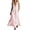 Red, variant on Dresses for Women Casual,Summer Striped Dress for Women Sleeveless Button Down Sundress Spaghetti Strap Loose Casual Beach Dress with Pockets
