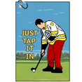 thumbnail image 1 of Aikiprety Divertida Toalla De Golf Impresa, Divertida Toalla De Golf Para Bolsas De Golf Con Clip, Regalo De Golf Para Hombres, Marido, Novio, Papá, Cumpleaños, Navidad, Regalos Para Fanáticos, Simple, 1 of 5