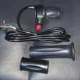 thumbnail image 5 of 36/48V Electric Bike Throttle with Switch Power Display Self-locking Mountain Bike Speed Control Handle Bar Bike Accessories, 5 of 5