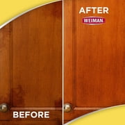 Weiman Furniture Cleaning Wipes, Household, Wood, Disposable, 30 count