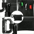 thumbnail image 4 of Tactical Molle Pouches 2 Pack Compact EDC Toolkit Pouches with Multiple Pockets, 4 of 8