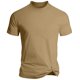 thumbnail image 4 of Redonda Alta Mesa Magnética Desmontable Pullover de Manga Corta Top para los Hombres, Suave Transpirable Absorción de Sudor Secado Rápido Desgaste Deportivo, 4 of 6