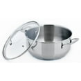 thumbnail image 1 of hometrends Stainless Steel Dutch Oven, 1 of 1