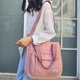 thumbnail image 5 of Bolsa cruzados de nylon de mujer casuales Moda portátil para el trabajo (rosa) Sywqhk Para Estrenar, 5 of 9