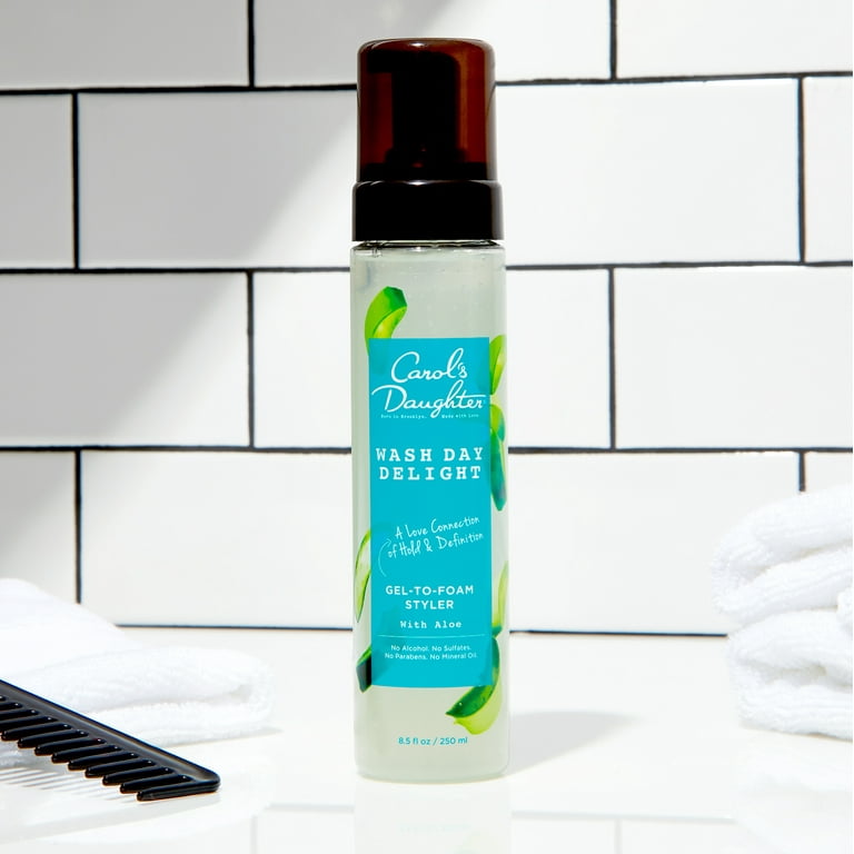 Carol's Daughter Wash Day Delight Curly Hair Detangler Gel-to-Foam