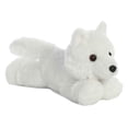 thumbnail image 1 of Peluche Mini Flopsie Lobo Blanco, 1 of 4