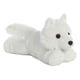 thumbnail image 1 of Peluche Mini Flopsie Lobo Blanco, 1 of 4