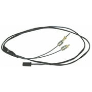 C2 Corvette 1964-1967 Heater & AC Indicator Lamp Harness