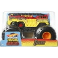 thumbnail image 5 of Hot Wheels Monster Trucks 5 Alarm - 1:24 Scale Oversized [Yellow/red], 5 of 5