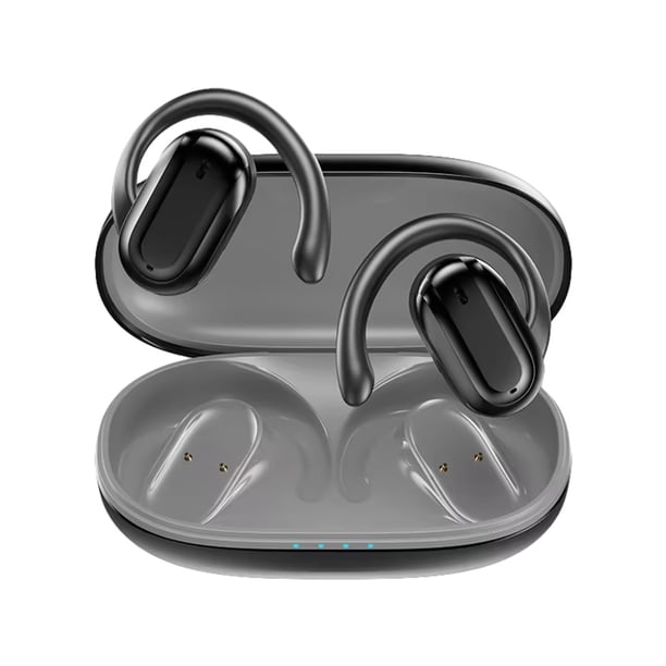 Auriculares Inalámbricos Bluetooth Auriculares Inalámbricos Bluetooth 5.3 Que Cancelan el Ruido los Auriculares Deportivos Colgantes Del Oído No Encajan en el Oído en los Auriculares Del Oído