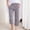 L-Grey, variant on 2026 Women's High Waisted Pants, Wide Leg Drawstring, Elastic Trousers, Comfy Straight Leg, Pocket Design