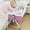 Pink, variant on LUOLUO Baby Bassinet, 5-in-1 Infant Bedside Crib for 0-24 Months ,Adjustable Height, Breathable Mesh & Mattress,Gray