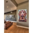 thumbnail image 4 of Marmont Hill - "Lab Pop Art" by Stephanie Gerace Painting Print on Wrapped Canvas, 4 of 5