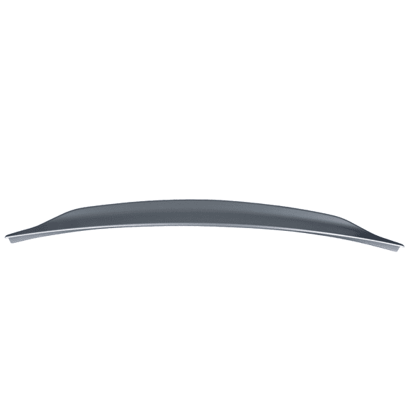 Ikon Motorsports Compatible with 08-17 Lancer EVO X JDM Duckbill Trunk Spoiler Painted #A31 Cool Silver Metallic
