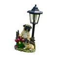 thumbnail image 3 of bedienty Patio Dog Figurine Solar Powered Light Window Front for Door or Multipurpose, 3 of 6