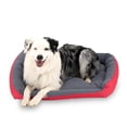thumbnail image 1 of Cama para Perro Hills Fucsia Gris Resistente y Confortable, 1 of 7