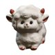 thumbnail image 1 of Figura En Miniatura, Regalo Para Amantes Del Té, Estatua De Oveja De Arcilla Morada Para Mascota De pie, 1 of 9