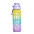 thumbnail image 2 of Perfume 1 Liter Bottle, Update Water Bottle Up Set Drinking Straw, No Sugar, Outdoor Water Bottle Free, 2 of 5
