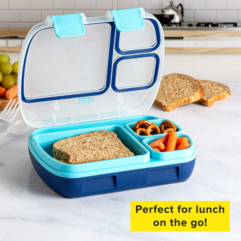 Tasty Kids Bento Box, Includes Bento Lunch Box and 14 oz Insulated  Stainless Steel Tumbler, 2 Piece 