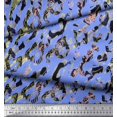 thumbnail image 2 of Soimoi Rayon Fabric Animal Skin Texture Print Fabric by Yard 56 Inch Wide, 2 of 3