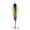 Multicolour-1, variant on Fishing Lure Wobbler, Agile Swimming Spinner Bait, Long Casting Hard Lure for Bass Pike Walleye Salmon Fishing(Pink-4,5.2cm,1PCS)
