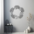 thumbnail image 4 of LaModaHome Exclusive Flower Spiral Metal Wall Art – Durable & Artistic Metal Wall Art for Home and Office Decor, Perfect for Any Interior Design Aesthetic, 4 of 5