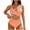 Orange, variant on ZQGJB Women's One Piece Swimsuits 2025 Tummy Control -Modest Neon 1 Piece Bathing Suit Criss Cross V Neck Cutout Beach Outfit Sexy Sport Swim Suits(Black,S)