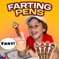 thumbnail image 2 of El bolígrafo Kamhi World hace 7 divertidos sonidos de pedos, 2 of 5