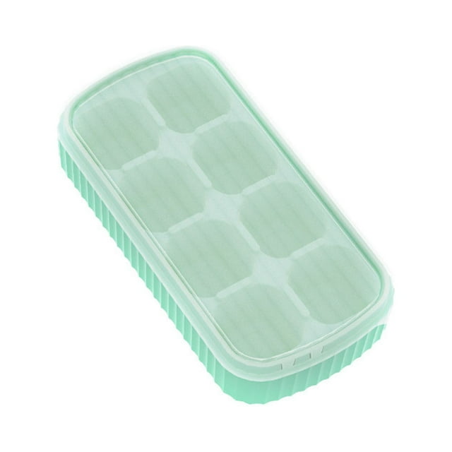 Ice Molds With Cover Household Ice Grinding Tool Ice Box Food Grade Ice Maker Ice Molds