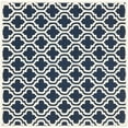 thumbnail image 6 of SAFAVIEH Chatham CHT727C Handmade Dark Blue / Ivory Rug, 6 of 10