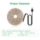 thumbnail image 3 of Tira de luz Irfora LED Grow Light Full Spectrum USB Grow Light Strip 2M 2835 SMD DC5V Cinta LED Phyto para plantas de semillas Flores Invernaderos Vegetales de interior Plántulas de flores Fitolampy Irfora Tira de luz, 3 of 7