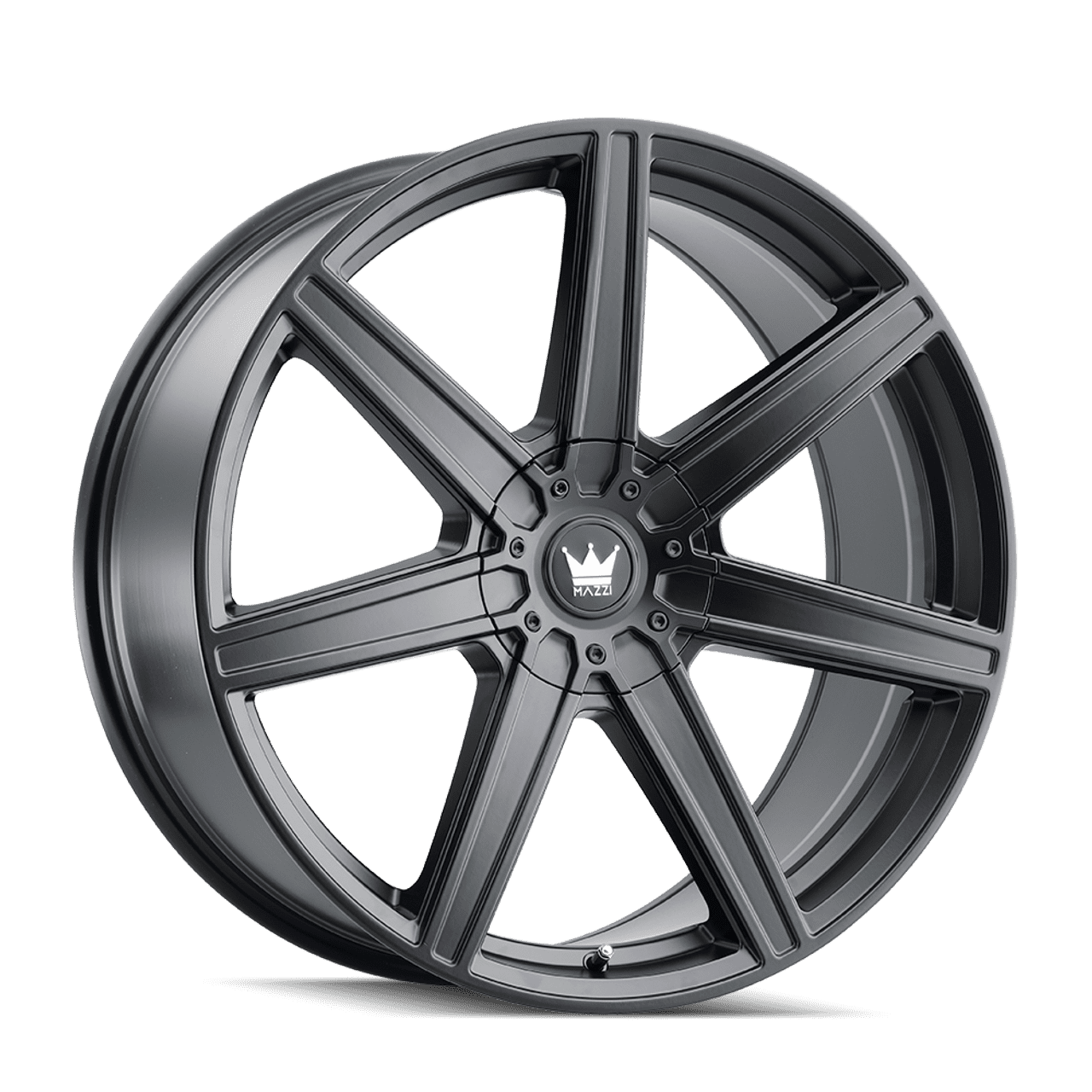 Mazzi Laguna-376 22X8.5 5X112/5X120 38Et 74.1Cb Matte Black