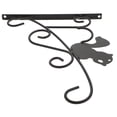 thumbnail image 3 of MasteelfCA 1 Set Wall Hanging Flowerpot Rack Iron Flowerpot Stand Wall Mounted Plant Hanger, 3 of 8