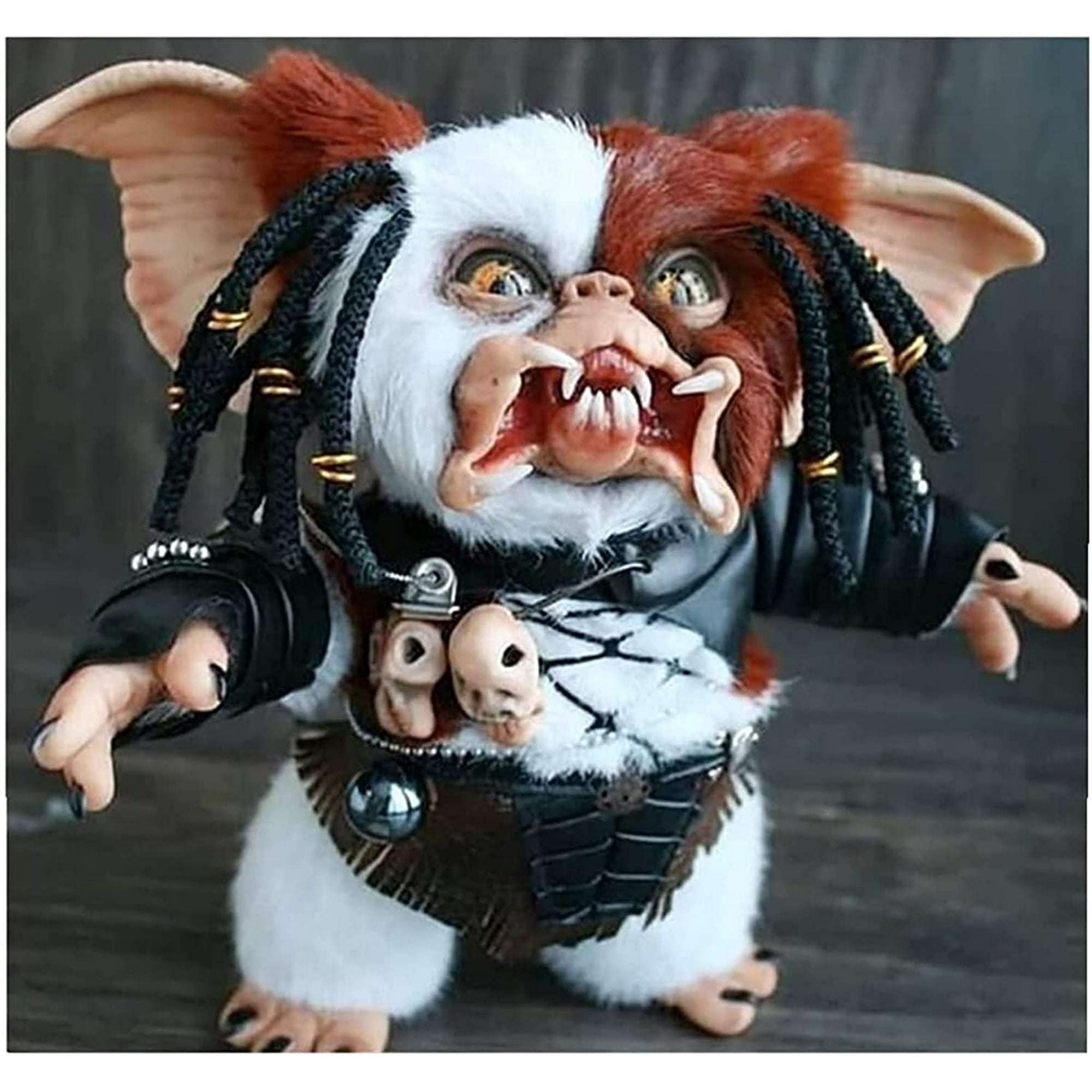 Mogwai Handmade Doll,Cute Gremlins Monster Plush Doll,Mogwai Gizmo