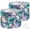 Color-1, variant on Lamp Shades Set of 2 Easy Assembly Spring summer tropical butterfly pastel colors Drum Lampshades for Table Lamps Floor Lamps Pendant Light 13"x13"x10" Replacement Lamp Shade