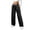 Black -BB11, variant on Women's Parachute Cargo Pants, Quick Dry Lightweight Drawstring Baggy Hiking Joggers with 4 Pockets Casual Travel Outdoor Blue M
