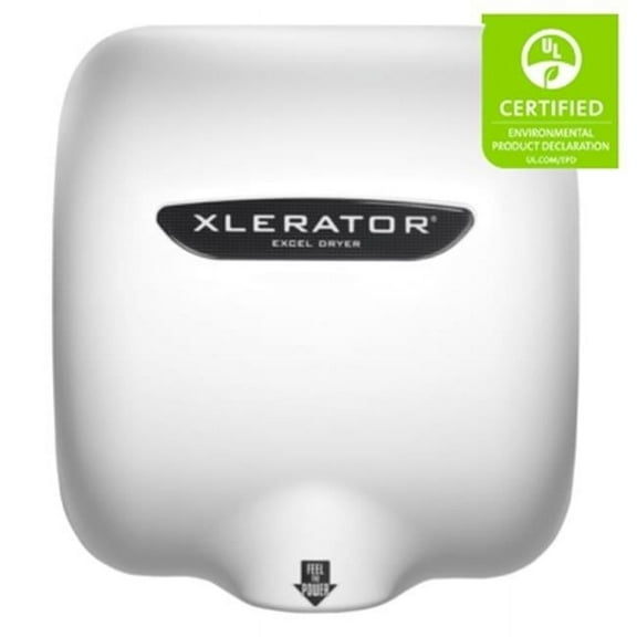 Excel Dryer  240V 76CV Surface Mounted Hand Dryer, Chrome